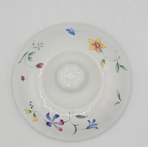 Mikasa Maxima Sorrento Individual Casserole with Lid Original Box Vintage Japan - Picture 7 of 13